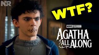 This Is The Weirdest Thing A Marvel Trailer Has Ever Done Agatha Trailer Breakdown