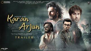 Karan Arjun 2 Returns - Trailer  Ranbir Kapoor & Ranveer Singh as Karan Arjun  Salman & Shah Rukh