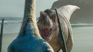 Quetzalcoatlus Challenging Tyrannosaurus Prehistoric Planet