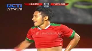 skill gian zola di timnas lawan Puerto Rico 2017