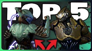 TOP 5 Frames you NEED as a BEGINNER in Warframe 2024