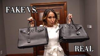 How to tell a Fake vs Real Birkin 