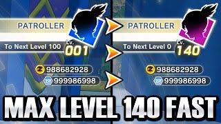 HOW TO MAX LEVEL 140 FAST IN DRAGON BALL XENOVERSE 2 Easy Level Up 2024