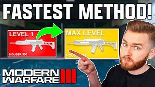 YOURE PLAYING THE WRONG MODE Comparing Fastest Methods For Max Leveling Guns Modern Warfare 3