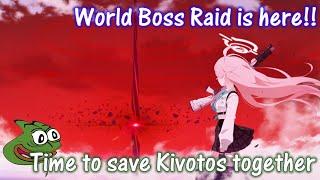 Playing world boss raids on BA JP