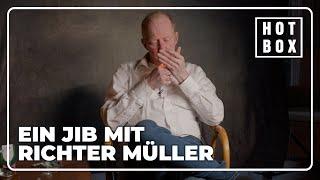 Ein Jib mit Richter Müller  HOTBOX