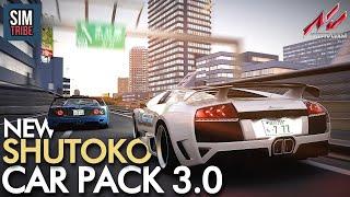 NEW BIG SHUTOKO REVIVAL PROJECT CAR PACK 3.0  Assetto Corsa Mod Showcase 2023