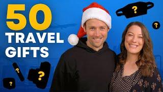 50 Travel Must-Haves Best Gifts for Travelers + Black Friday Deals 