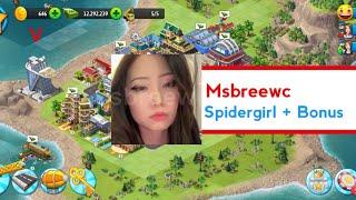 Msb Reewc - Spider Merah  Ada Bonus