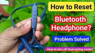 Boat rockerz 255 pro plus reset kaise kare  how to turn off double printing on bluetooth headphone