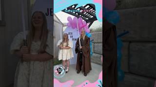 Jedi or princess ️ Star Wars Gender Reveal 