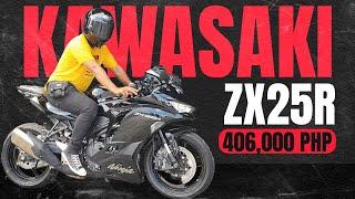 Pinaka Murang Inline 4 - Kawasaki Ninja ZX25R STD