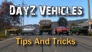 DayZ Vehicles Tips And Tricks For New Players 2022 Console & PC