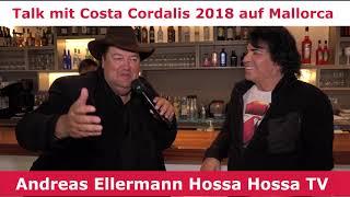 Talk mit Costa Cordalis 2018 auf Mallorca