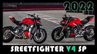 Ducati Streetfighter V4 SP - New 2022 Model SC Project Akaprovic Arrow