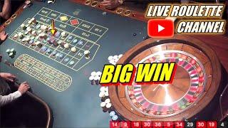  LIVE ROULETTE  BIG WIN In Real Vegas Casino  Morning Session Exclusive  2024-07-15
