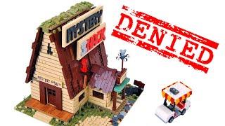 DENIED LEGO Ideas Gravity Falls Mystery Shack