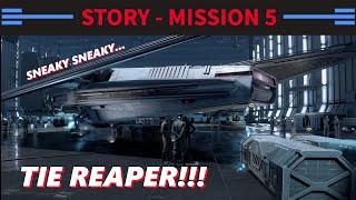 Squadrons Story - Mission 5 - TIE REAPER