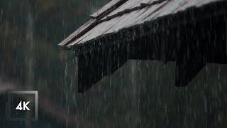 Heavy Thunderstorm in Krabi Thailand Rain Sounds for Sleep Relaxation Study  3 Hours