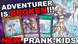 NEW TOP TIER ADVENTURER PRANK KIDS Combo Guide & Profile 2022 Yu-Gi-Oh Master Duel