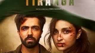 Code Name Tiranga official trailer\\parineeti chopra harrdy sandhuRibhu dasgupta\\movie in 2022.