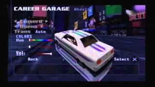 Lets Play Midnight Club Street Racing Part 1