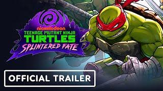 Teenage Mutant Ninja Turtles Splintered Fate - Official Nintendo Switch Announcement Trailer