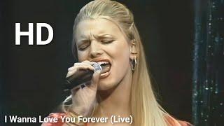 VERY RARE Jessica Simpson - I Wanna Love You Forever Live