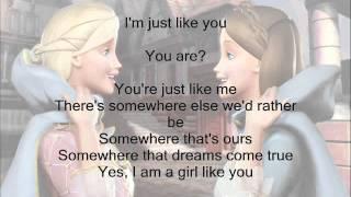 Im a Girl Like You- Barbie as the Princess and the Pauper w Lyrics