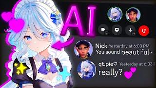 I Used an AI GIRL VOICE to Catfish on Discord