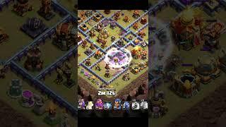 TH14 VS TH16 super archer blimp #shorts