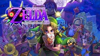 Legend of Zelda Majoras Mask 3D - Full Game 100%