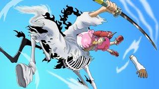 ATLAS SACRIFICE FOR THE STRAWHATS Fan animation  One Piece chapter 1120