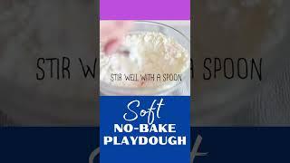 Homemade Soft Playdough