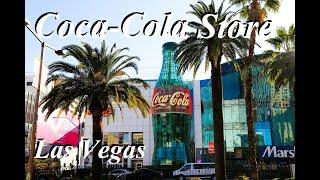 The Coca Cola Store Las Vegas Strip Full Walk Through Inside