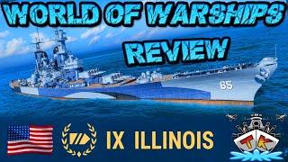 Illinois T9USBB ist komplett NUTZLOS? Review️ in World of Warships 