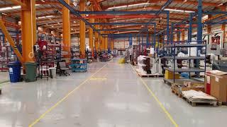 ABB Turkey Switchgear Factory MNS Low Voltage Panel Manufacturing Line