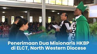 Ephorus HKBP Pdt Dr Robinson Butarbutar Pimpin Ibadah Penerimaan Dua Misionaris di Bukoba Tanzania