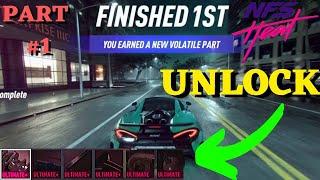 NFS HEAT HOW TO UNLOCK ULTIMATE + PARTS UNLIMITED ULTIMATE + PARTS & MONEY GLITCH *PATCHED*