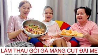 Vlog#BÀ NGOẠI LÊN THĂM SAU 7 NGÀY SURI XUẤT VIỆN .