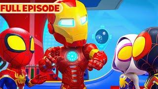 Spidey in Space 🪐 Full Episode  Marvels Spidey and his Amazing Friends  S2 E24  @disneyjunior