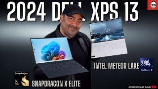 2024 Dell XPS 13 REVIEW Snapdragon vs. Intel