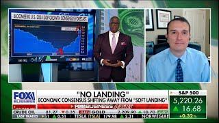 Jim Bianco joins Fox Business to discuss No Landing Post-Lockdown Economy & the Neutral Rate