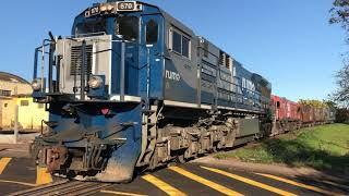 Trains of Brazil - Northern Paraná - June 2019