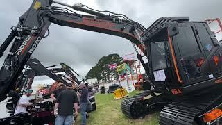 MPS South West Ltd Hidromek Dealer at the Royal Cornwall Show 2024