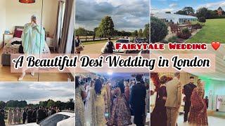 A Lavish Desi Wedding In London   Fairy Tale Wedding 