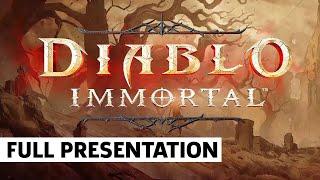 Diablo Immortal Alpha Breakdown and Beyond  BlizzCon 2021