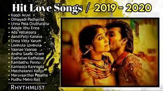 Hit Love Songs  Tamil Hit Melody Songs  Best Songs In Tamil  Tamil New Hit Songs 2019 - 2020 song