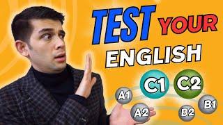 What’s your English level? Take this test C1C2