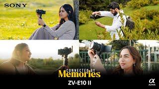 Capture Your Story Effortlessly Sony ZV-E10 II in Action with Top Creators